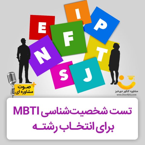 انتخاب رشته MBTI