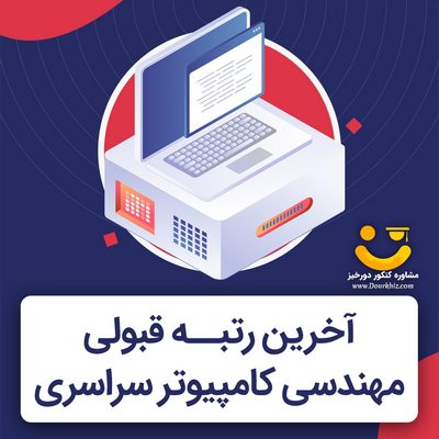 آخرین رتبه قبولی مهندسی کامپیوتر سراسری