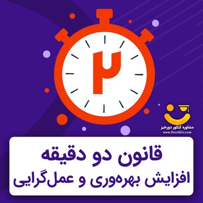 قانون دو دقیقه