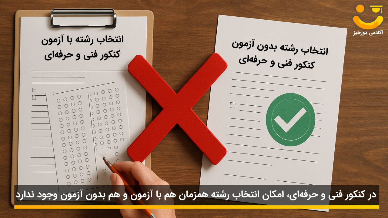 کنکور فنی حرفه ای چگونه است؟ 2 ثبت نام کنکور فنی حرفه ای