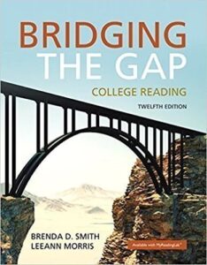 the new bridging the gap