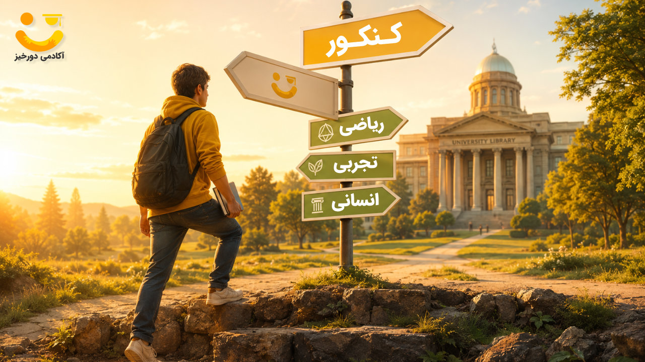شرکت در کنکور با دیپلم غیرمرتبط