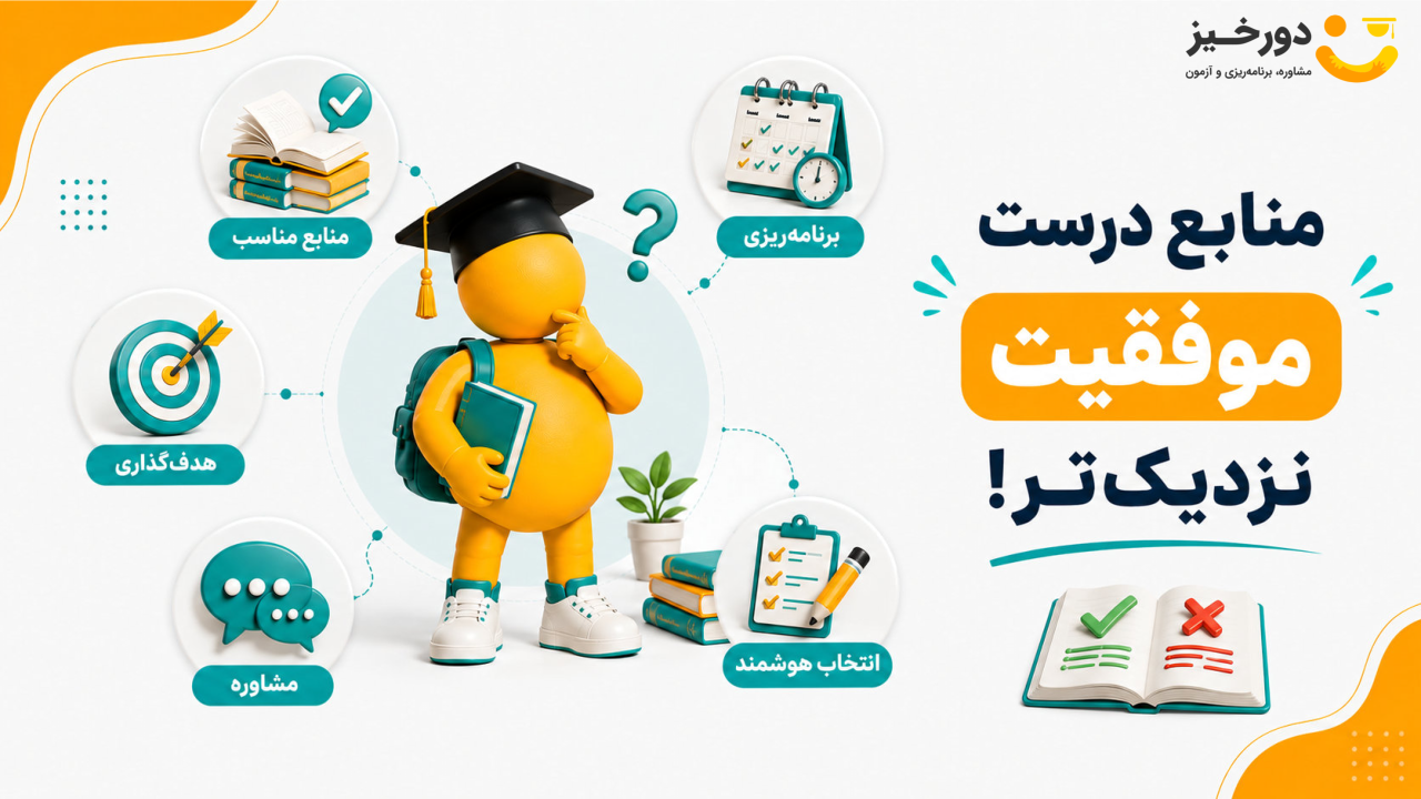 معرفی بهترین منابع کنکور تجربی